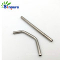 Customized High Polishing Inox Stainless Steel Thin Wall Tube Bending Use for Medical